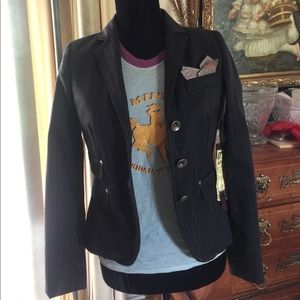 Fillmore pinstripe blazer